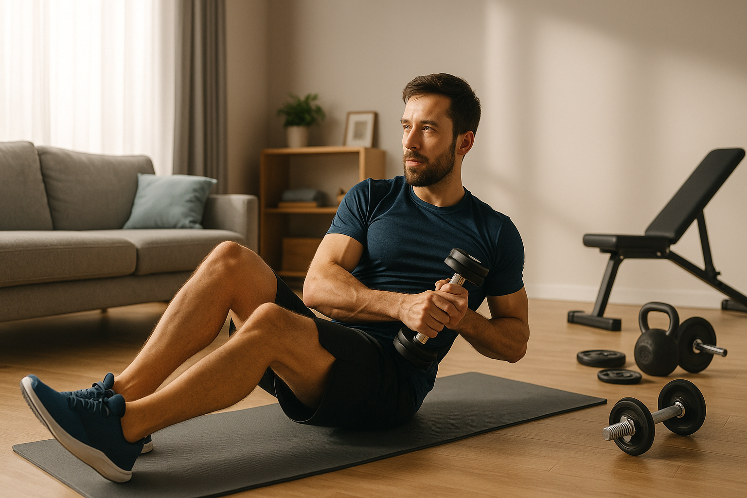 The Home Fitness Revolution: Redefining Strength, Freedom, and Real Progress