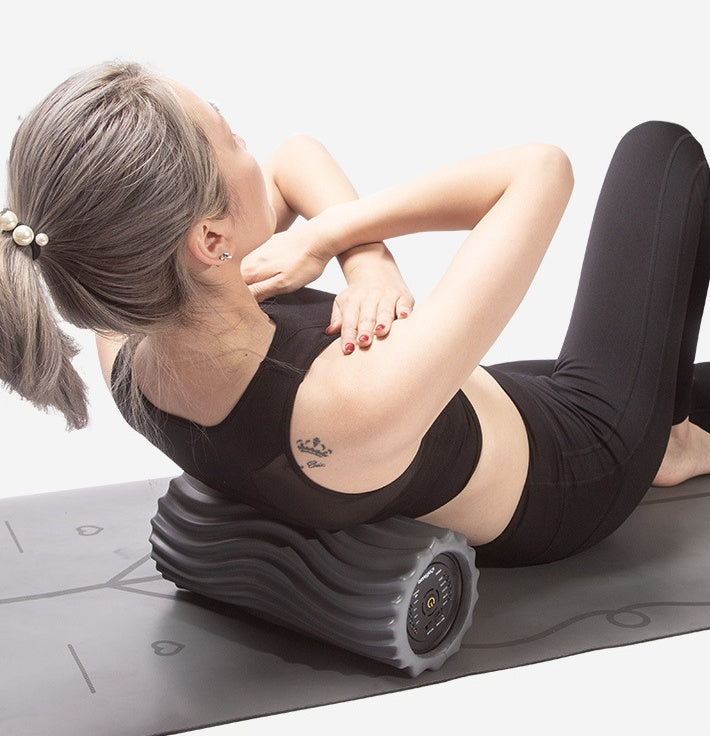 Vibration Foam Roller Muscle Massager Pain Relax
