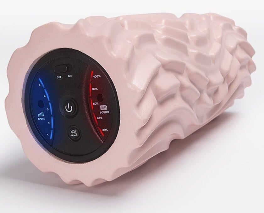 Vibration Foam Roller Muscle Massager Pain Relax