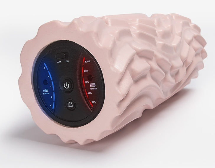 Vibration Foam Roller Muscle Massager Pain Relax