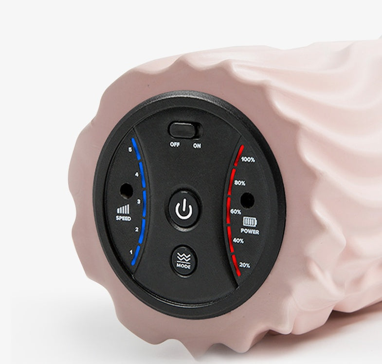 Vibration Foam Roller Muscle Massager Pain Relax