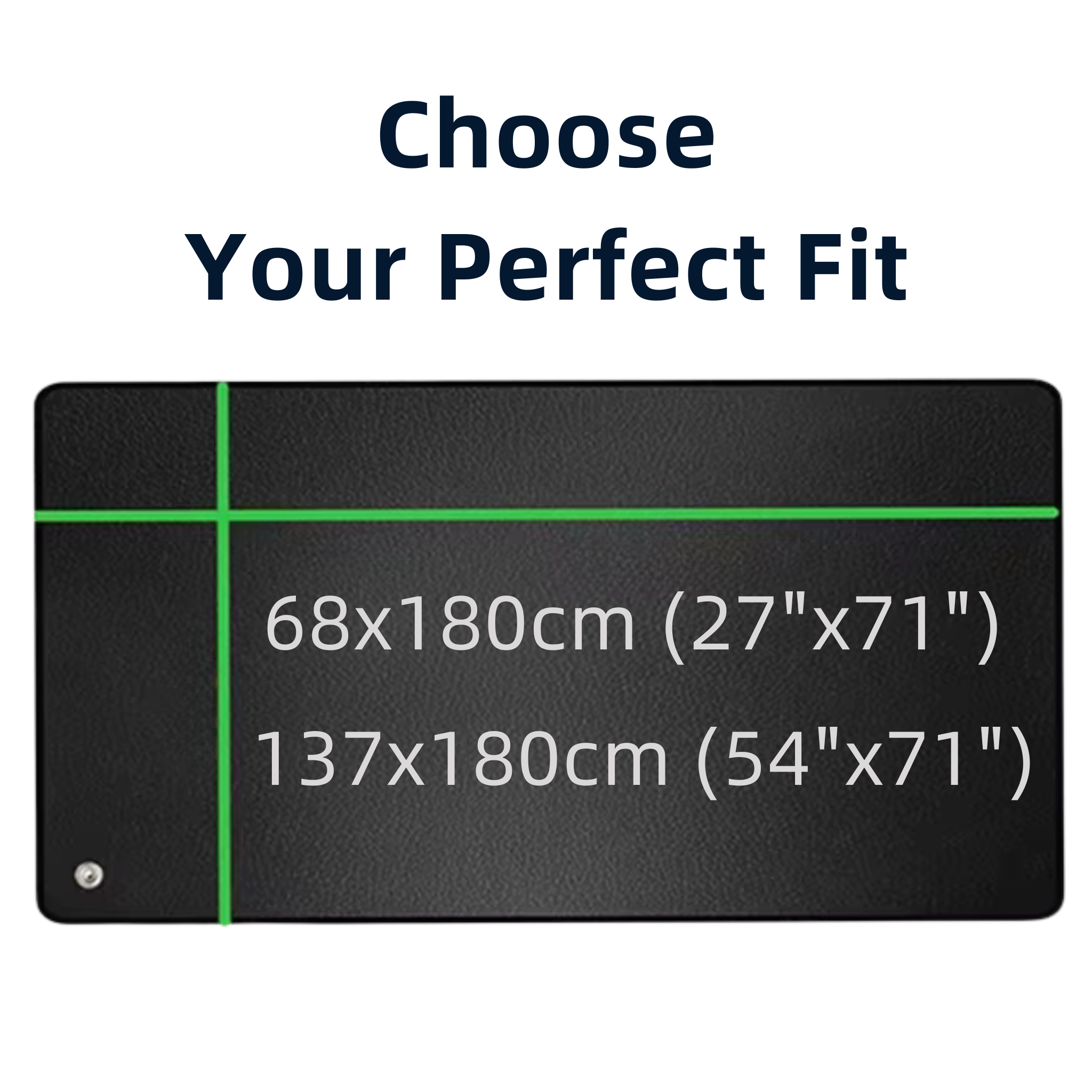 MAXSHARER Premium High Quality Grounding Mattress Cover