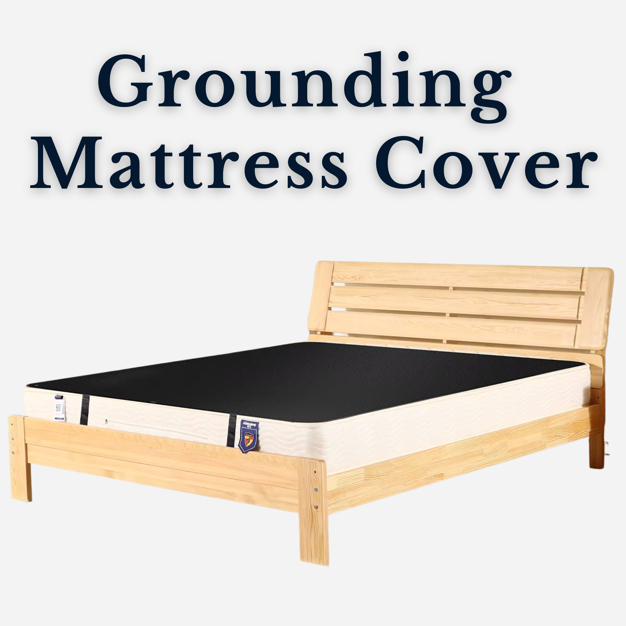 MAXSHARER Premium High Quality Grounding Mattress Cover
