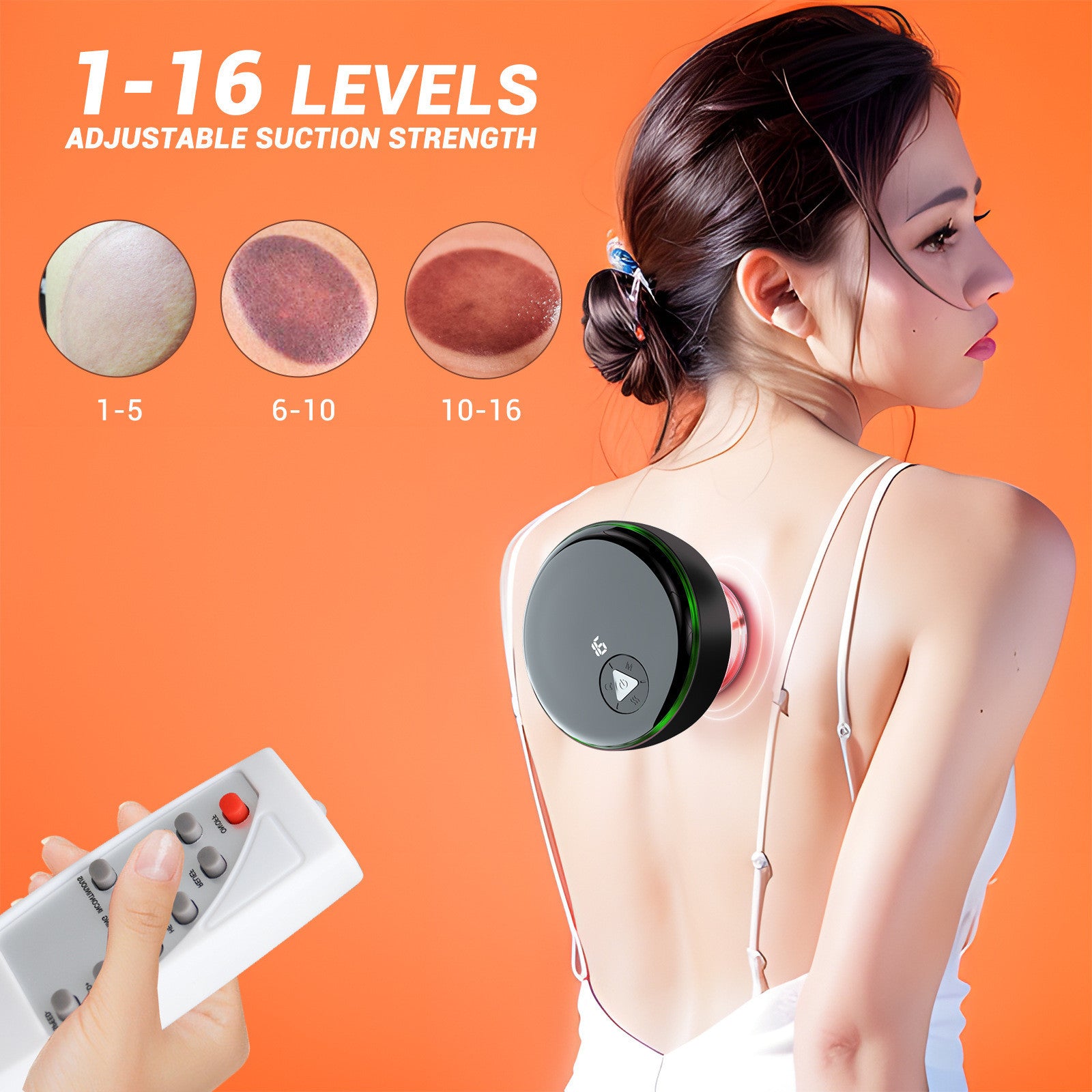 Smart Cupping & Gua Sha Massager Deep Muscle & Pain Relief
