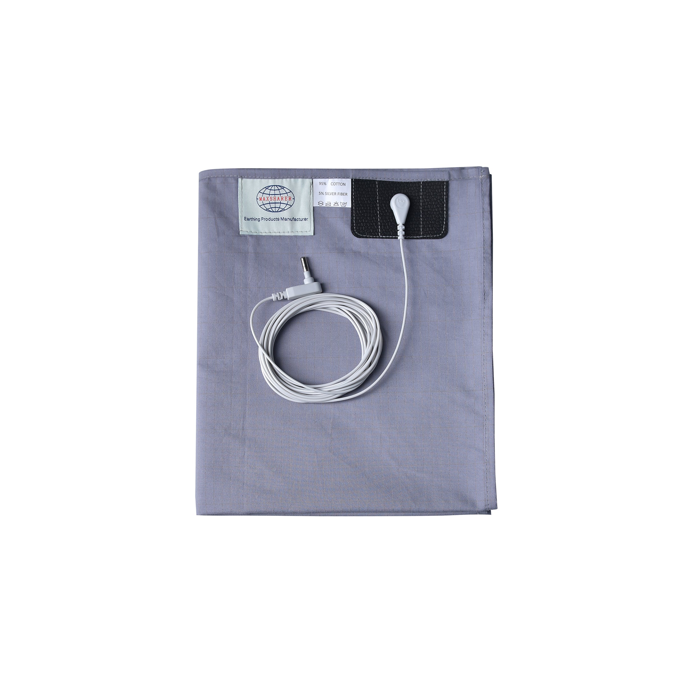 Grounding Silver Fiber Antibacterial Fabric Anti-Static Bed Sheet