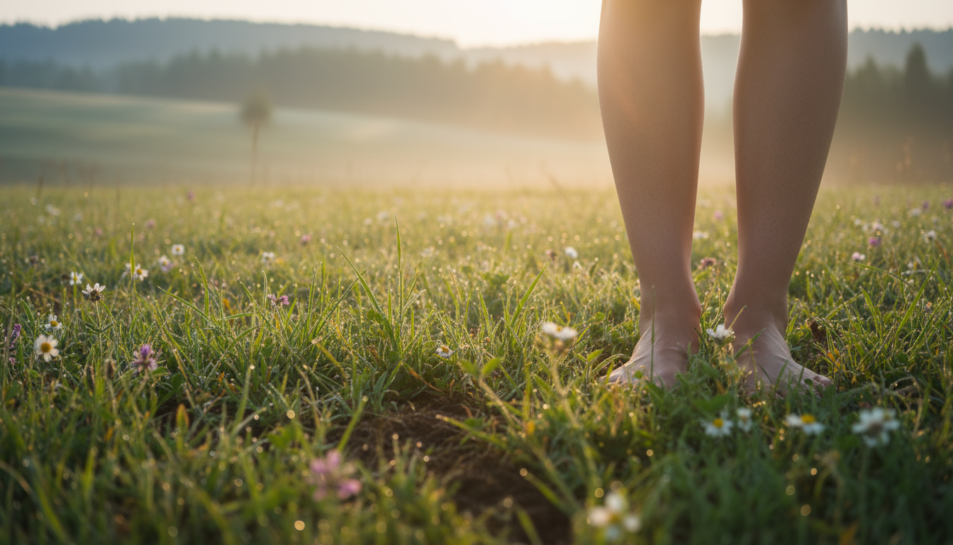 Grounding: The Science of Reconnecting with the Earth — and Yourself