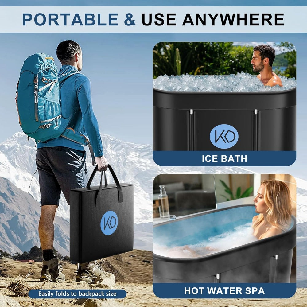 Cold Plunge Tub: The Ultimate Recovery Hack for Athletes & Biohackerss