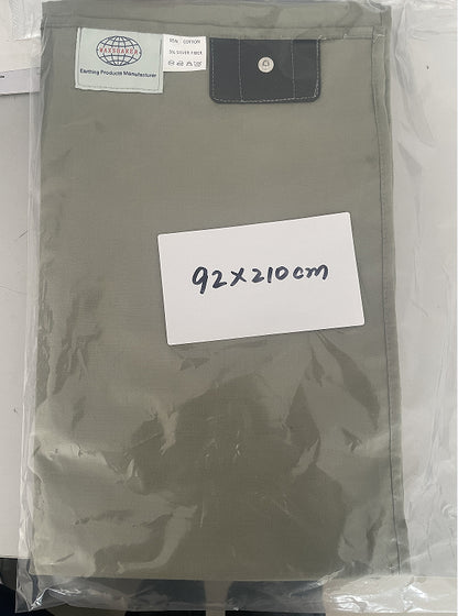 Grounding Silver Fiber Antibacterial Fabric Anti-Static Bed Sheet