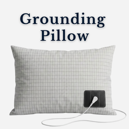 MAXSHARER Grounding Pillow Case with Silver Fiber Organic Cotton