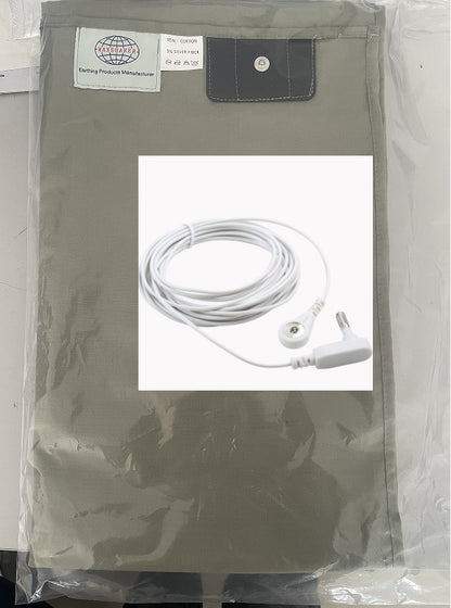 Grounding Silver Fiber Antibacterial Fabric Anti-Static Bed Sheet