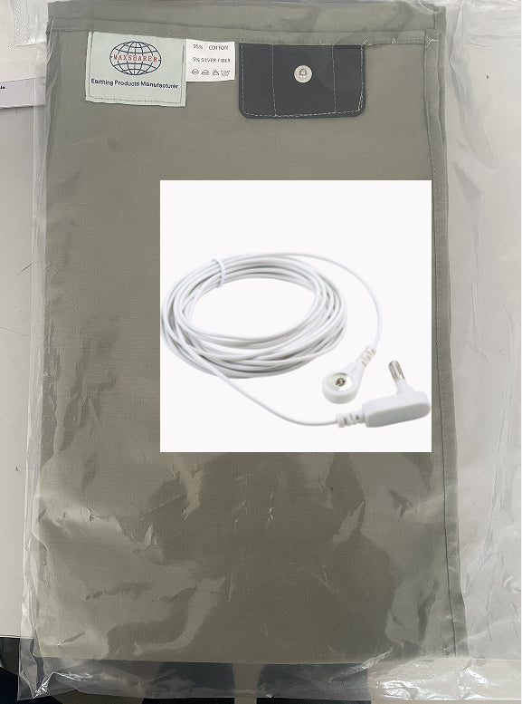 Grounding Silver Fiber Antibacterial Fabric Anti-Static Bed Sheet