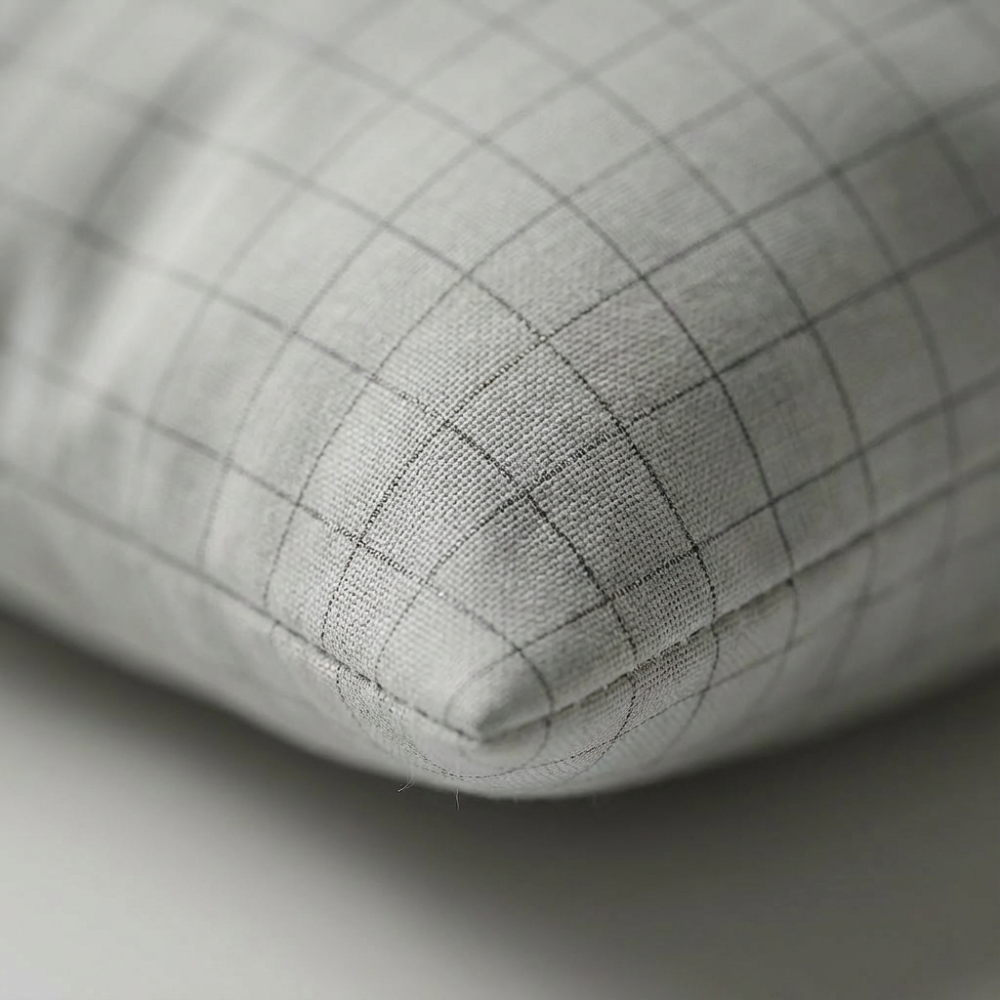 MAXSHARER Grounding Pillow Case with Silver Fiber Organic Cotton