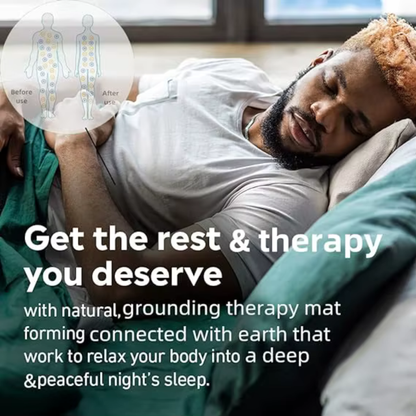 MAXSHARER Premium High Quality Grounding Mattress Cover