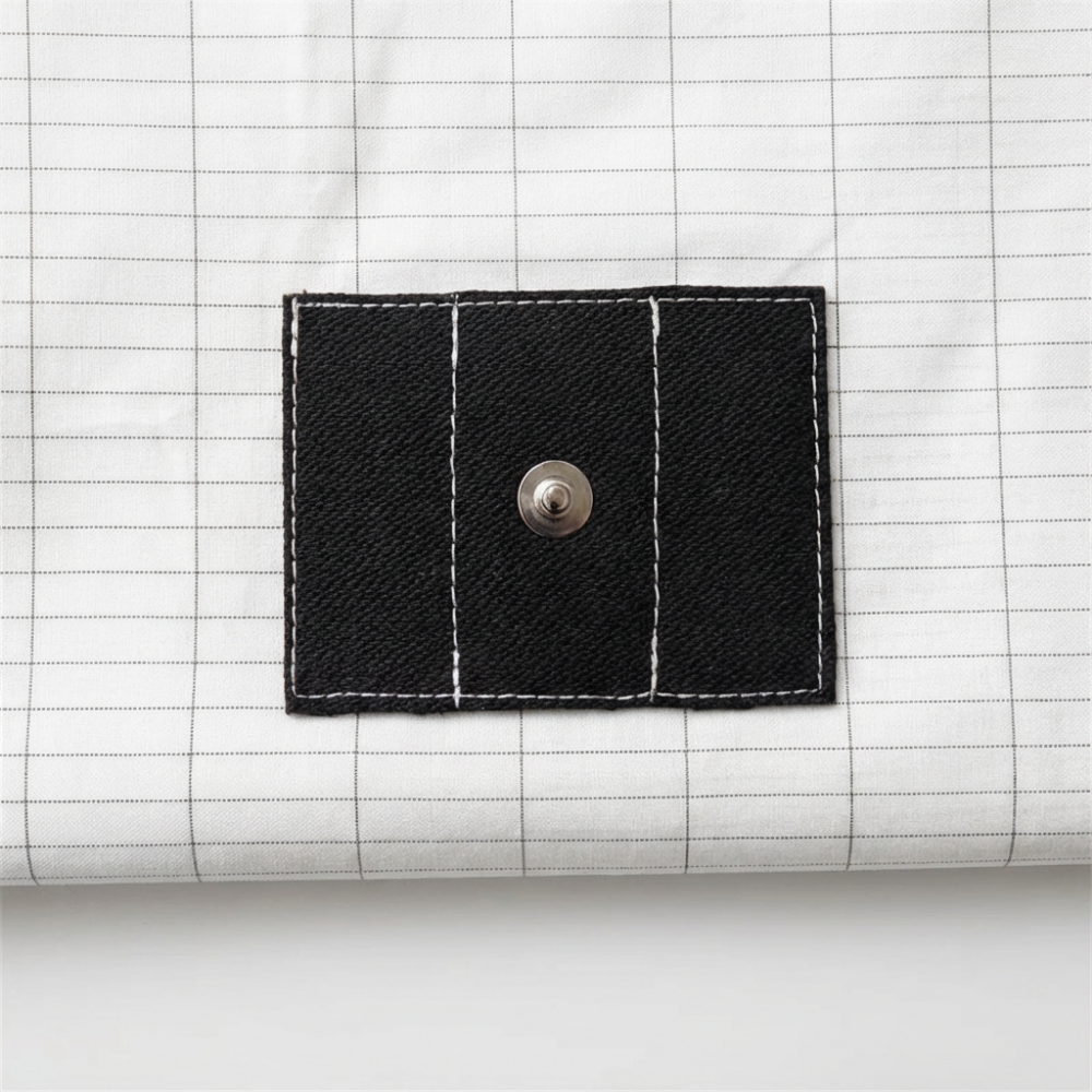 MAXSHARER Grounding Pillow Case with Silver Fiber Organic Cotton