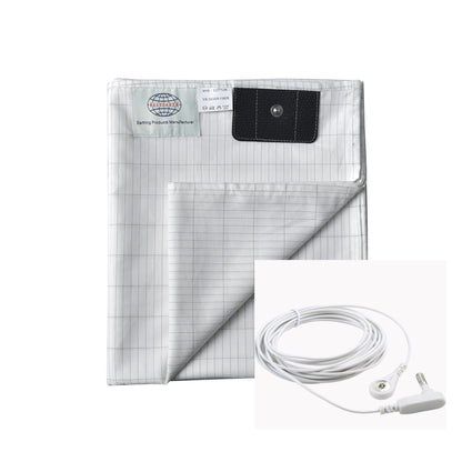 Grounding Silver Fiber Antibacterial Fabric Anti-Static Bed Sheet
