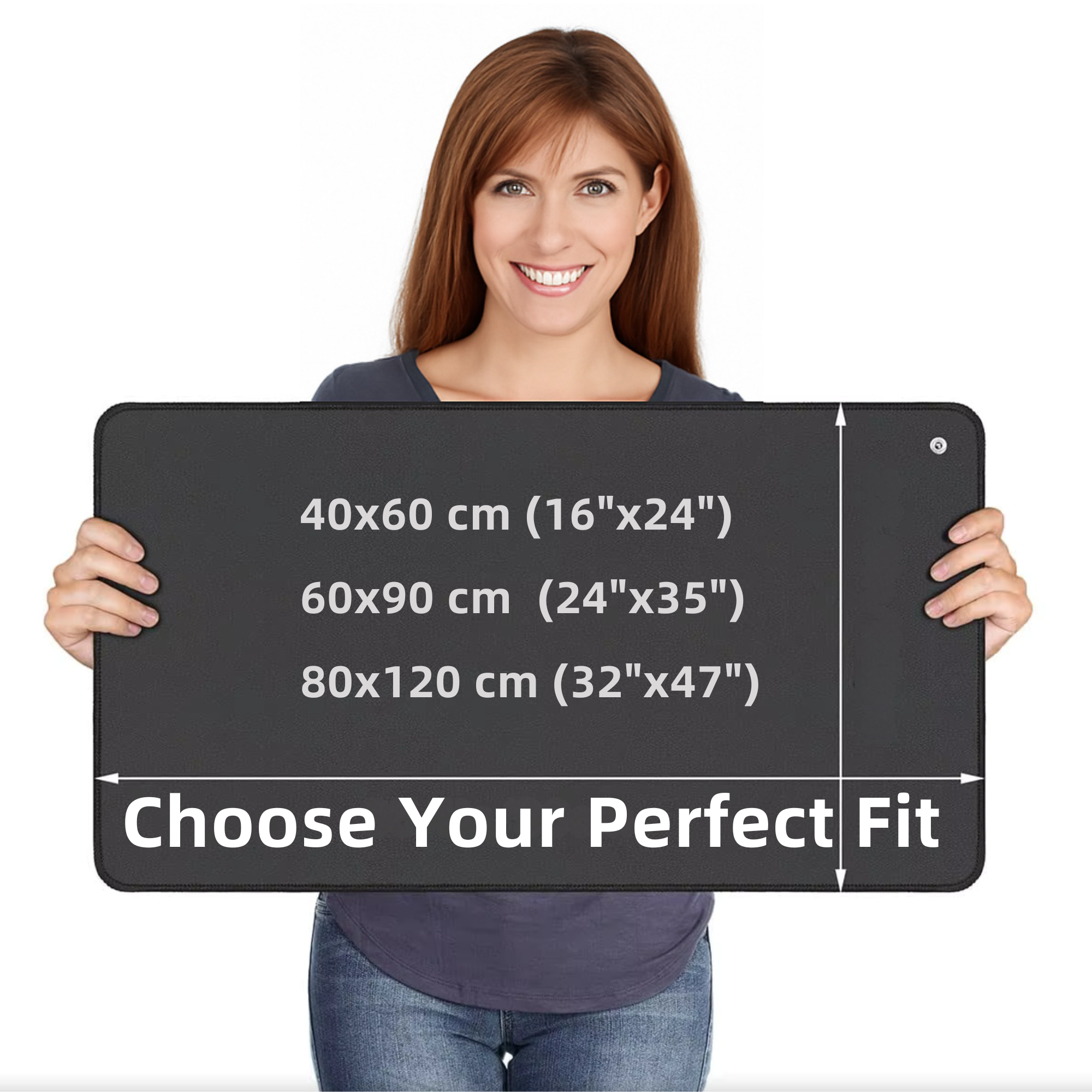 MAXSHARER Premium High Quality Grounding Mat