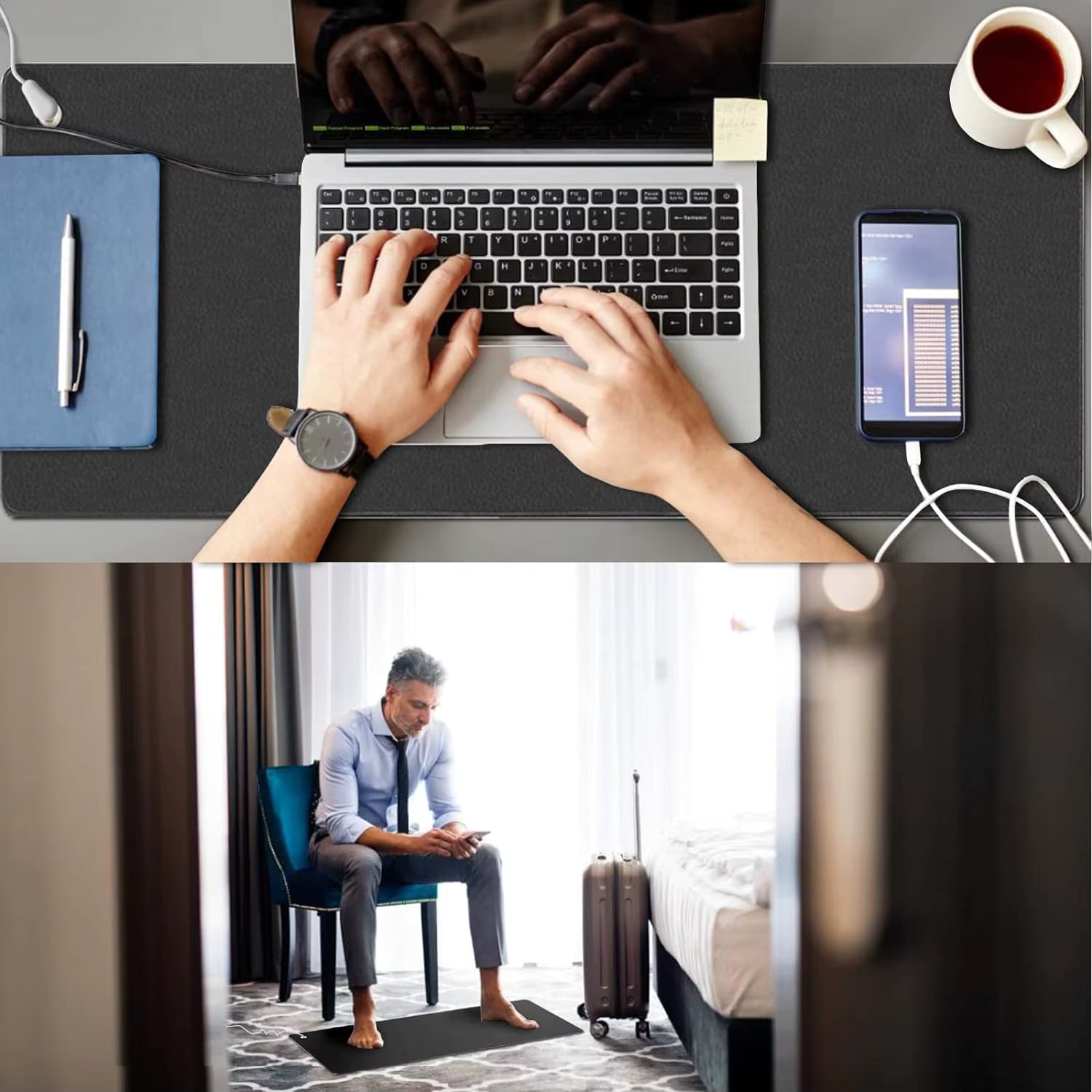 MAXSHARER Premium High Quality Grounding Mat