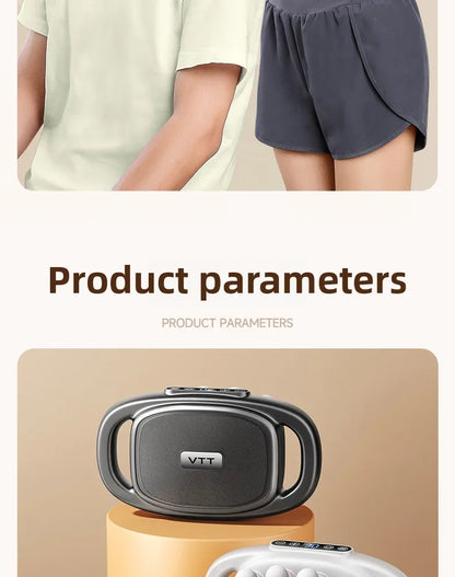 Multi-Head Deep Tissue Massage Gun (8/16 Head) — LCD Quiet Cordless