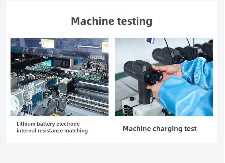 Multi-Head Deep Tissue Massage Gun (8/16 Head) — LCD Quiet Cordless