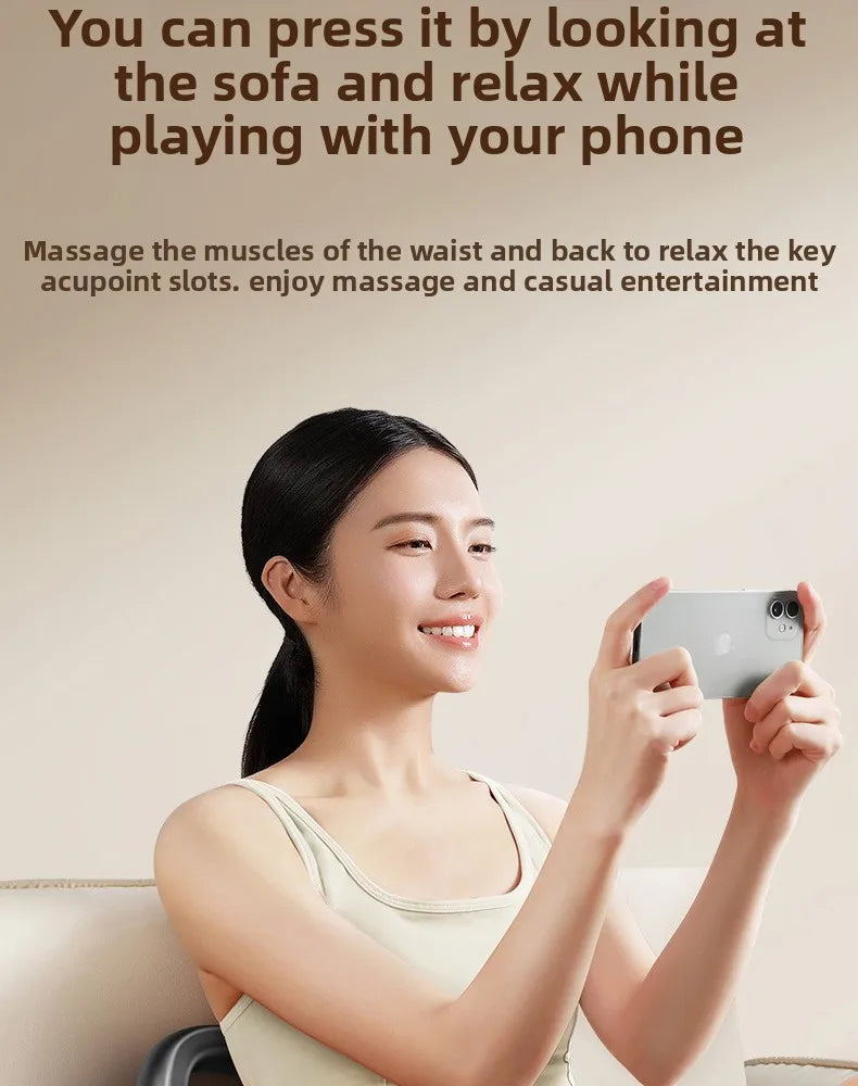 Multi-Head Deep Tissue Massage Gun (8/16 Head) — LCD Quiet Cordless