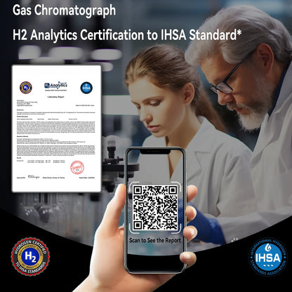 ALTHY Premium Hydrogen Water Bottle 5,000 PPB | DuPont SPE+PEM | Dual Chamber