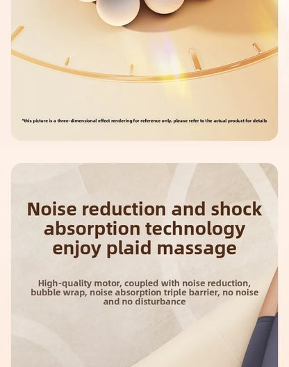 Multi-Head Deep Tissue Massage Gun (8/16 Head) — LCD Quiet Cordless